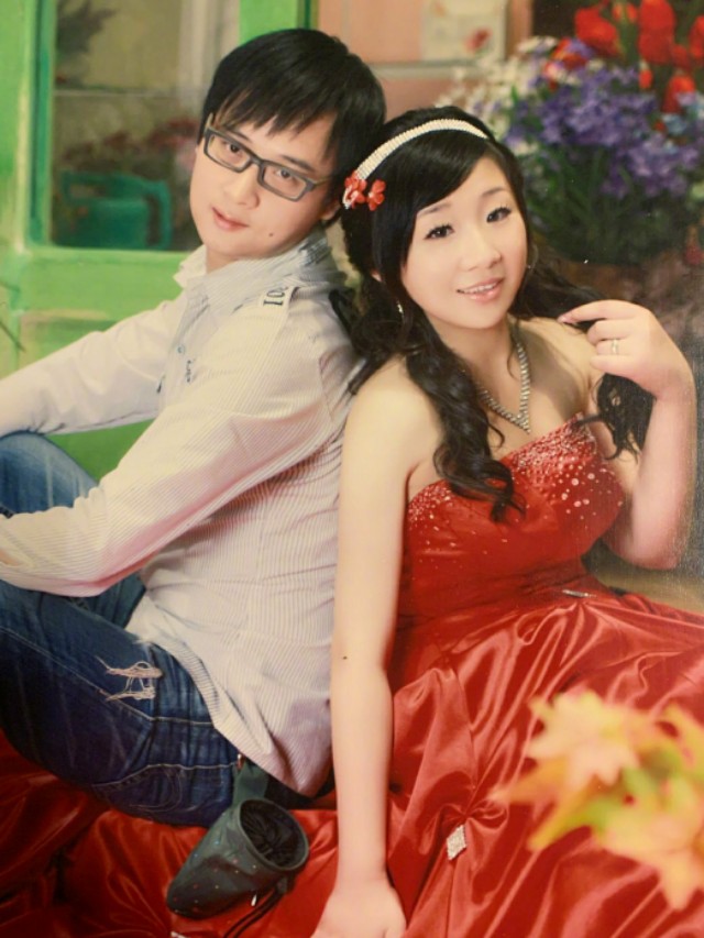 傅首尔婚纱造型,傅首尔婚纱照惊艳全场