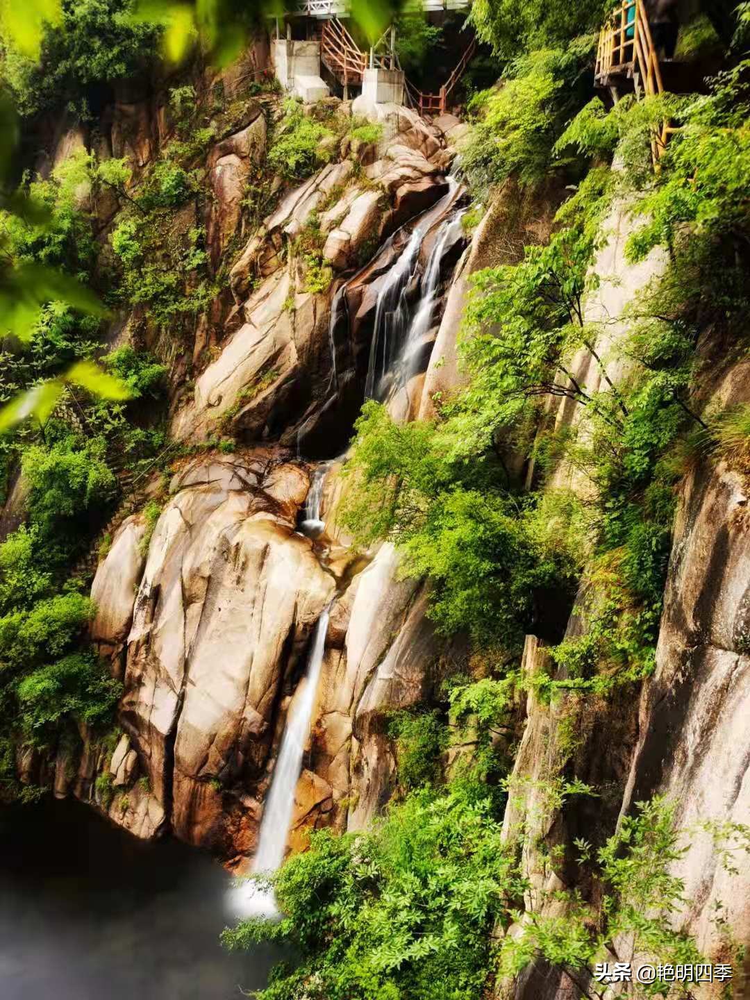 平顶山画眉谷旅行,鲁山县画眉谷视频