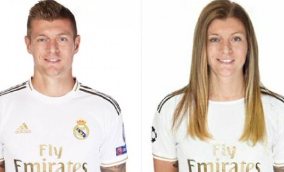 女装大佬国外巨星,阿扎尔皇马的图片