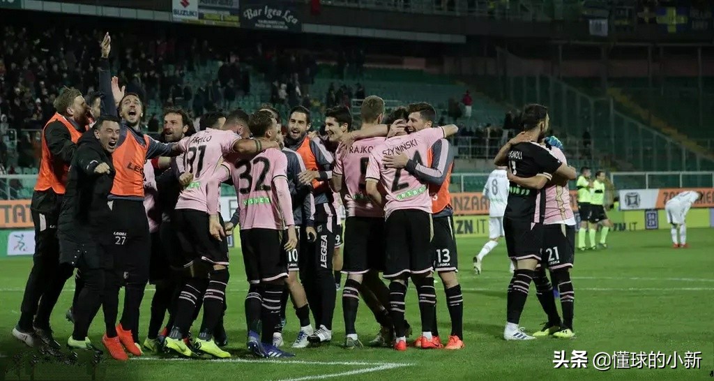 巴勒莫先是被罚分后被罚连降两级，因老板洗钱被发现殃及球队