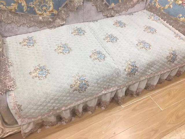 沙发垫怎么铺不往下掉呢,沙发垫一直滑掉怎么固定