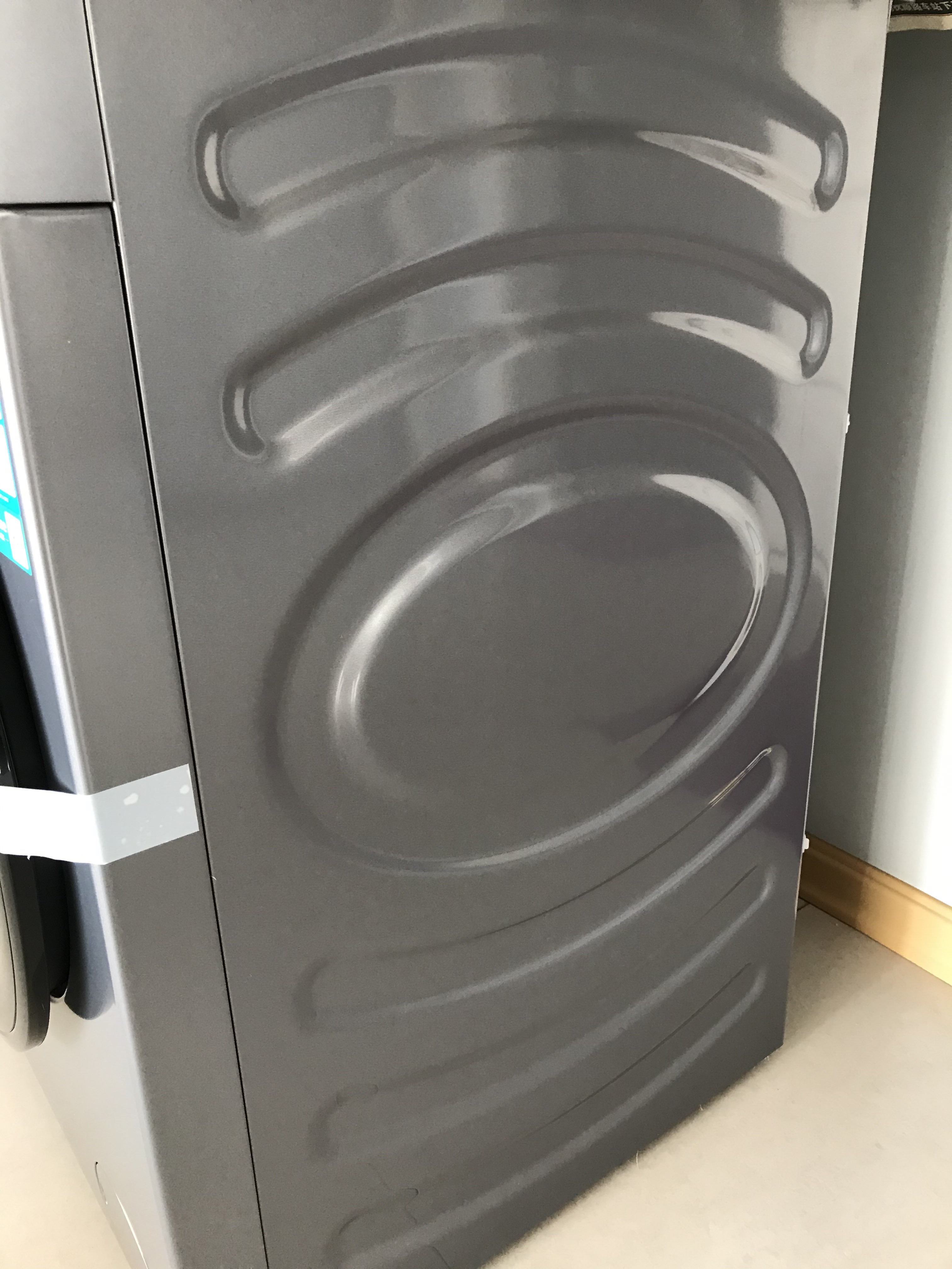 海信hd100dg14d洗衣机,海信10公斤洗烘一体hd100