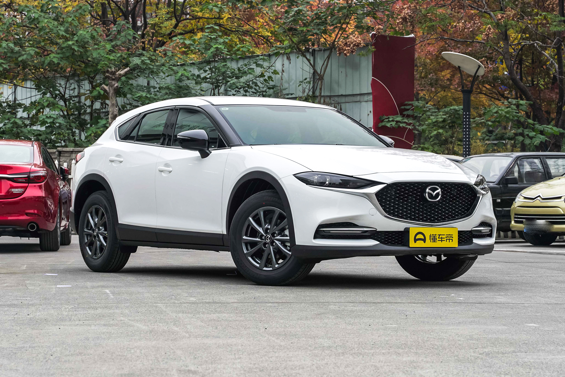 马自达cx-42018款2.0l自动两驱蓝天,为什么买马自达cx5的人那么少