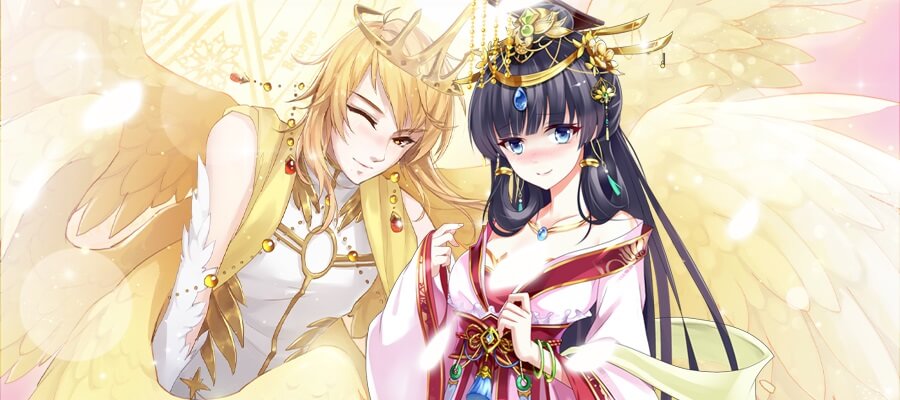 和天使谈恋爱片段,和天使谈甜甜的恋爱