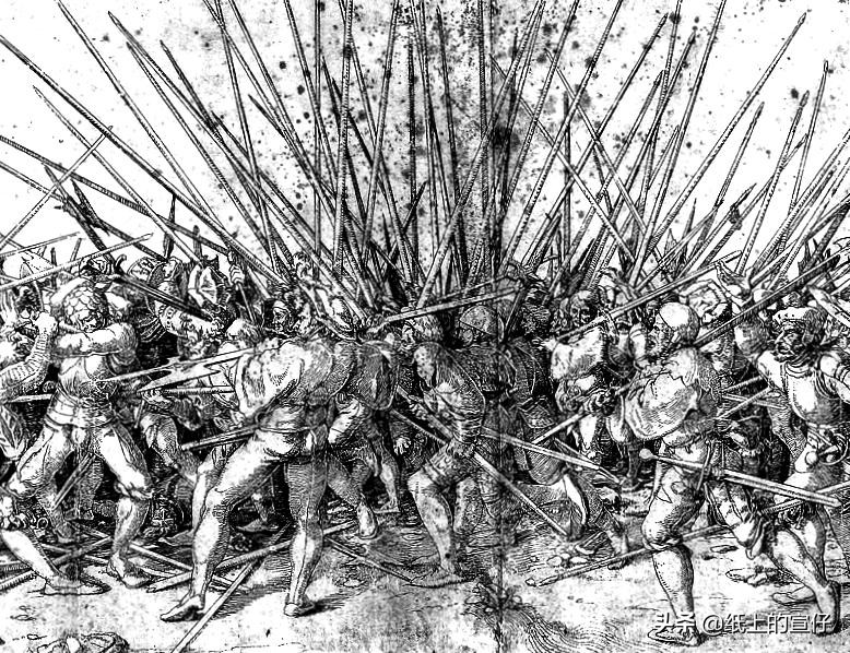 西方长枪和东方长枪区别,冷兵器长枪什么时代出现的