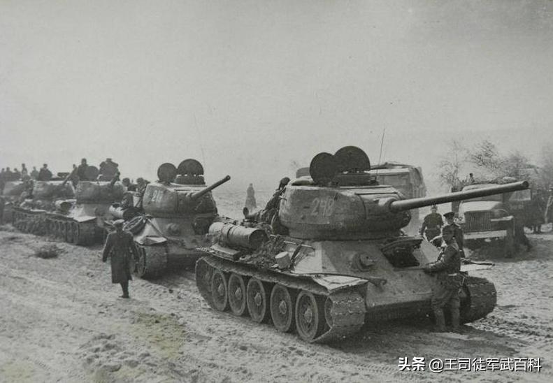 t34-85坦克优点和缺点,t3485打得过哪些德军坦克