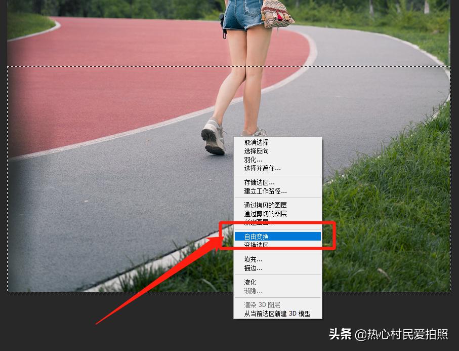 ps变形工具怎么修裙摆,教程ps小技巧打造线条艺术