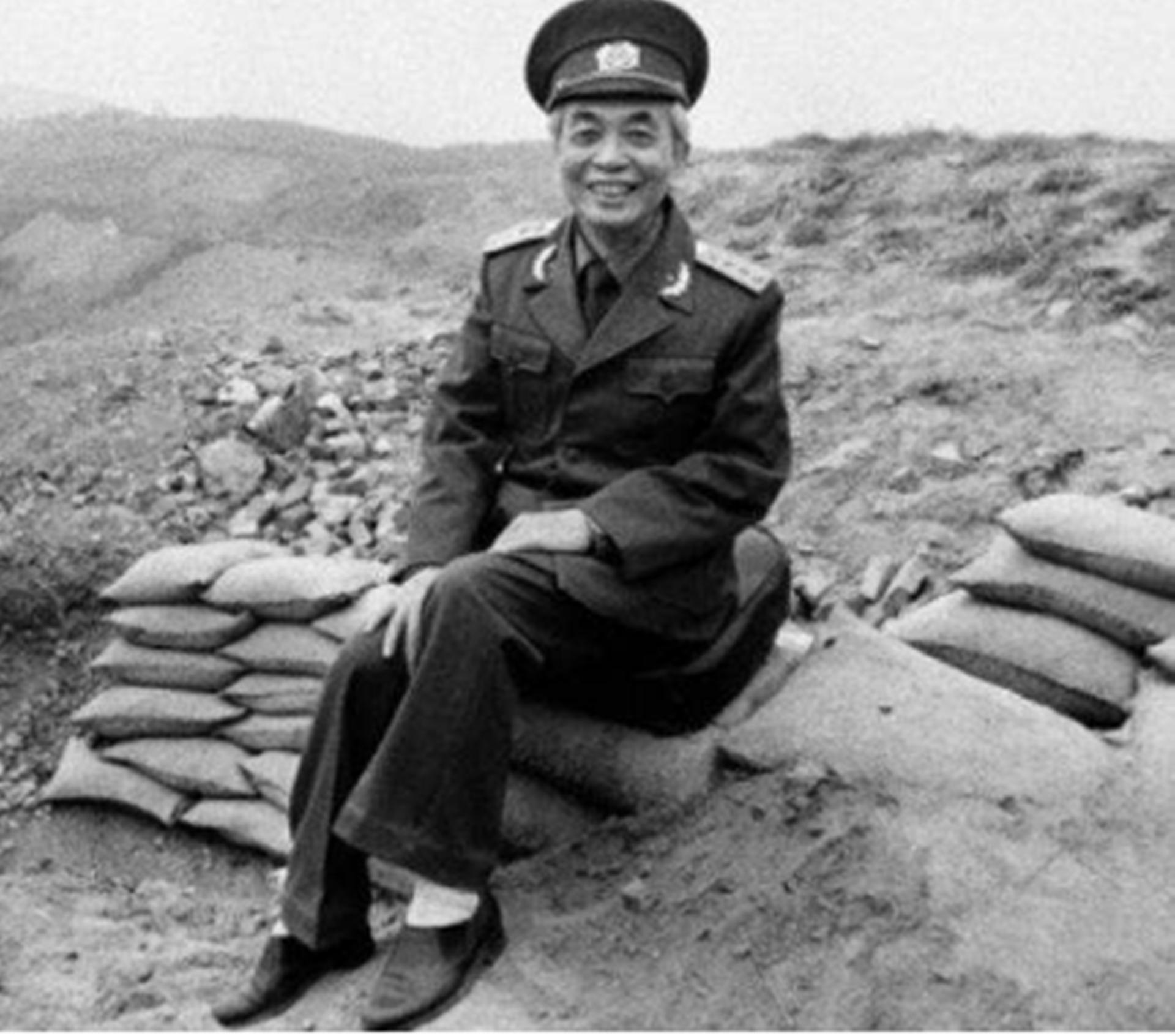 越南武元甲对解放军的评价,越南的武元甲怎样评价越战的