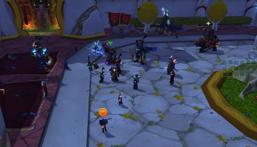 魔兽世界tbc暗牧pvp天赋深度讲解,tbc暗牧一键循环输出宏教程