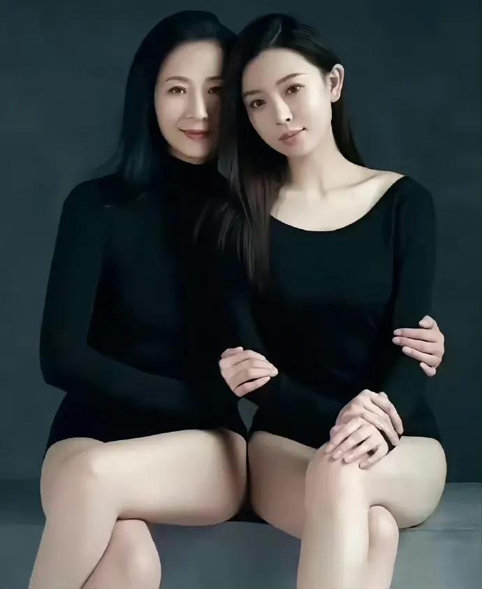 现在流行娶媳妇，都送丈母娘吗？这些母女照也太漂亮了吧