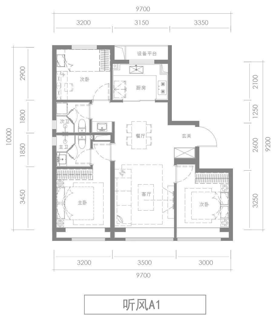 崔各庄绿城晓风印月有几种户型,崔各庄最新楼盘