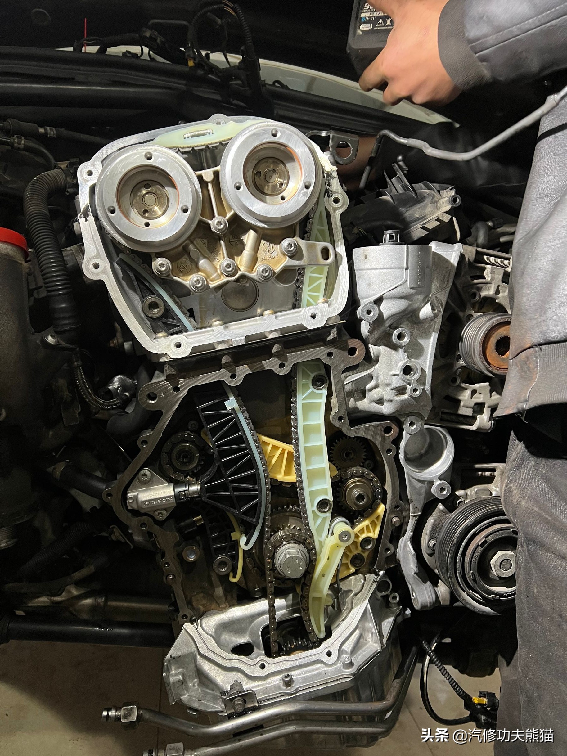 奥迪q5三代ea888烧机油是怎么回事,奥迪q5三代ea888不烧机油