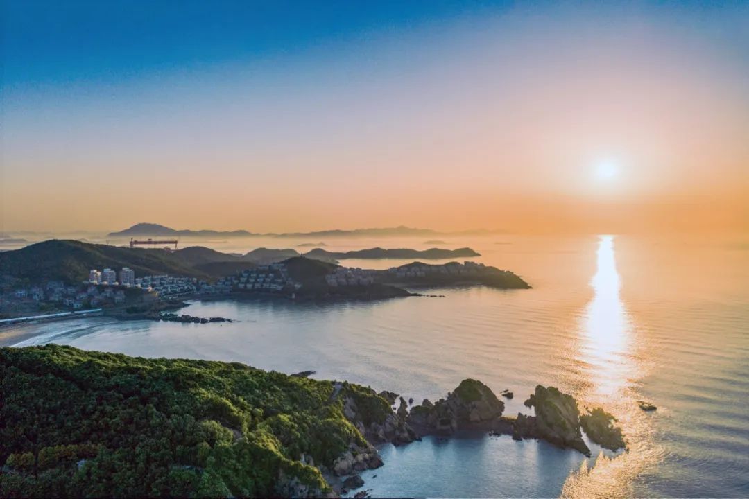 舟山最值得去绝美海岛推荐,舟山值得去的海岛