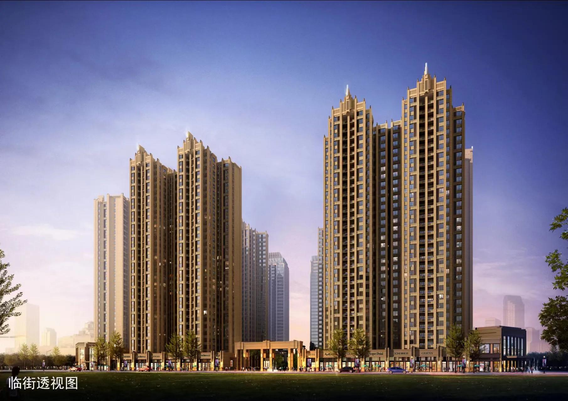 首付4万龙泉新楼盘,首付17万买的125平的房子