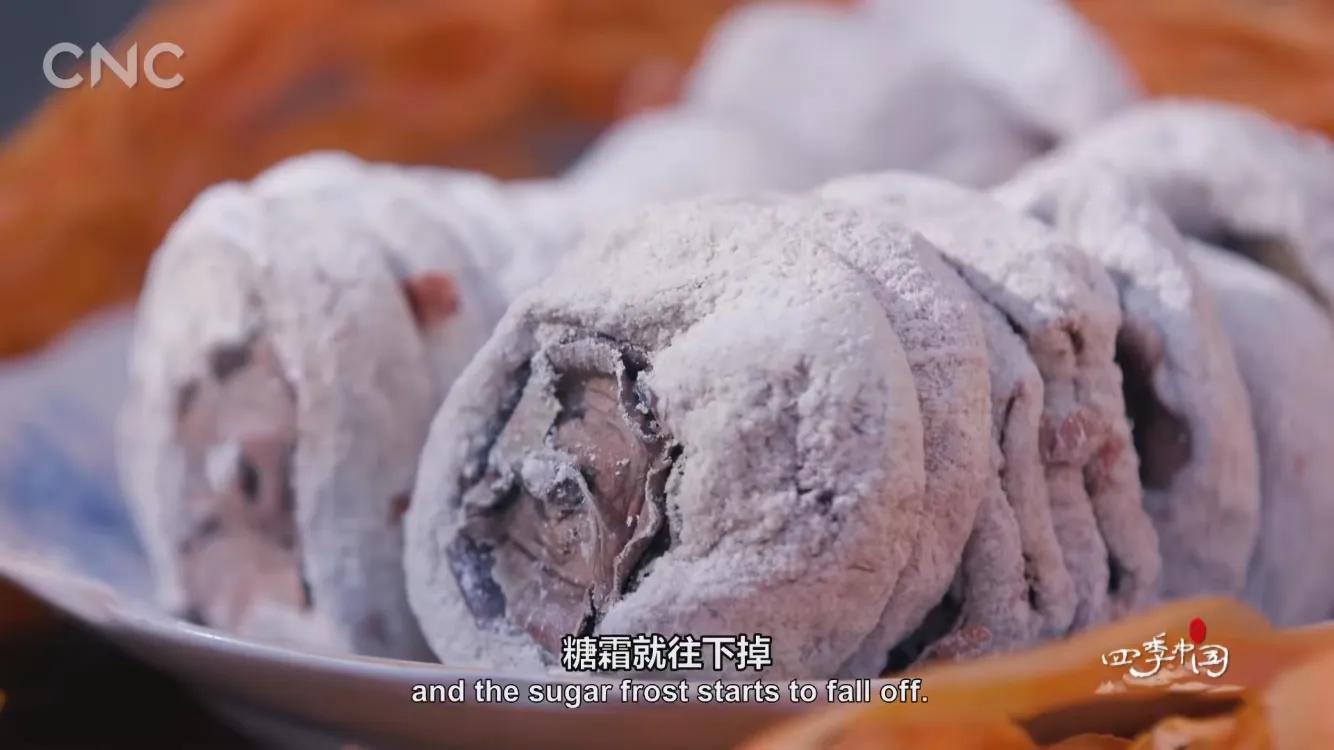 霜降有好柿，橘红色“灯笼”的变形记