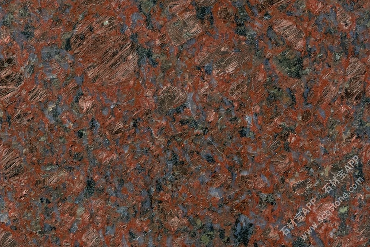 英国棕外墙石材效果图,英国棕大理石