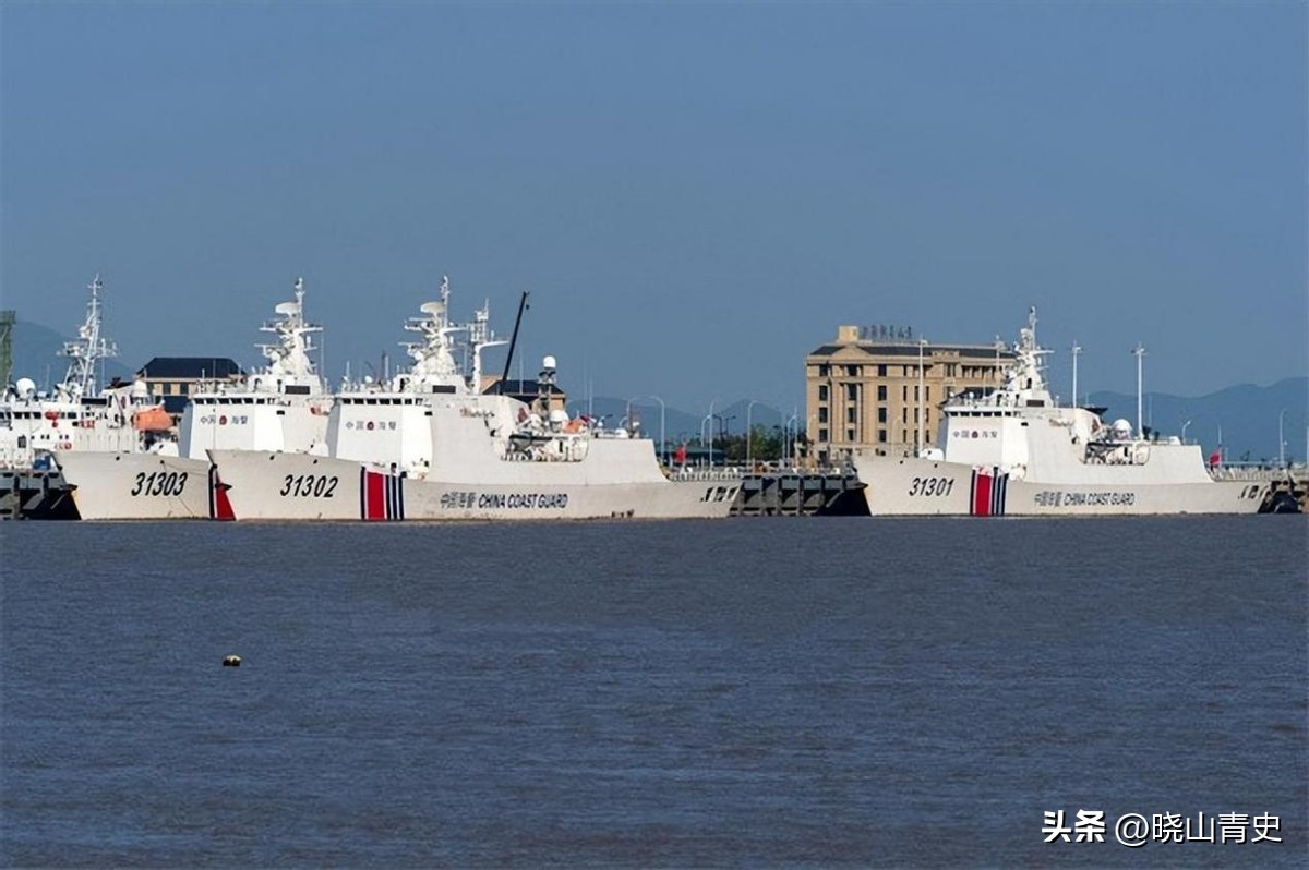 中国海警与日本海警船,中国海警船与日本海警船实力