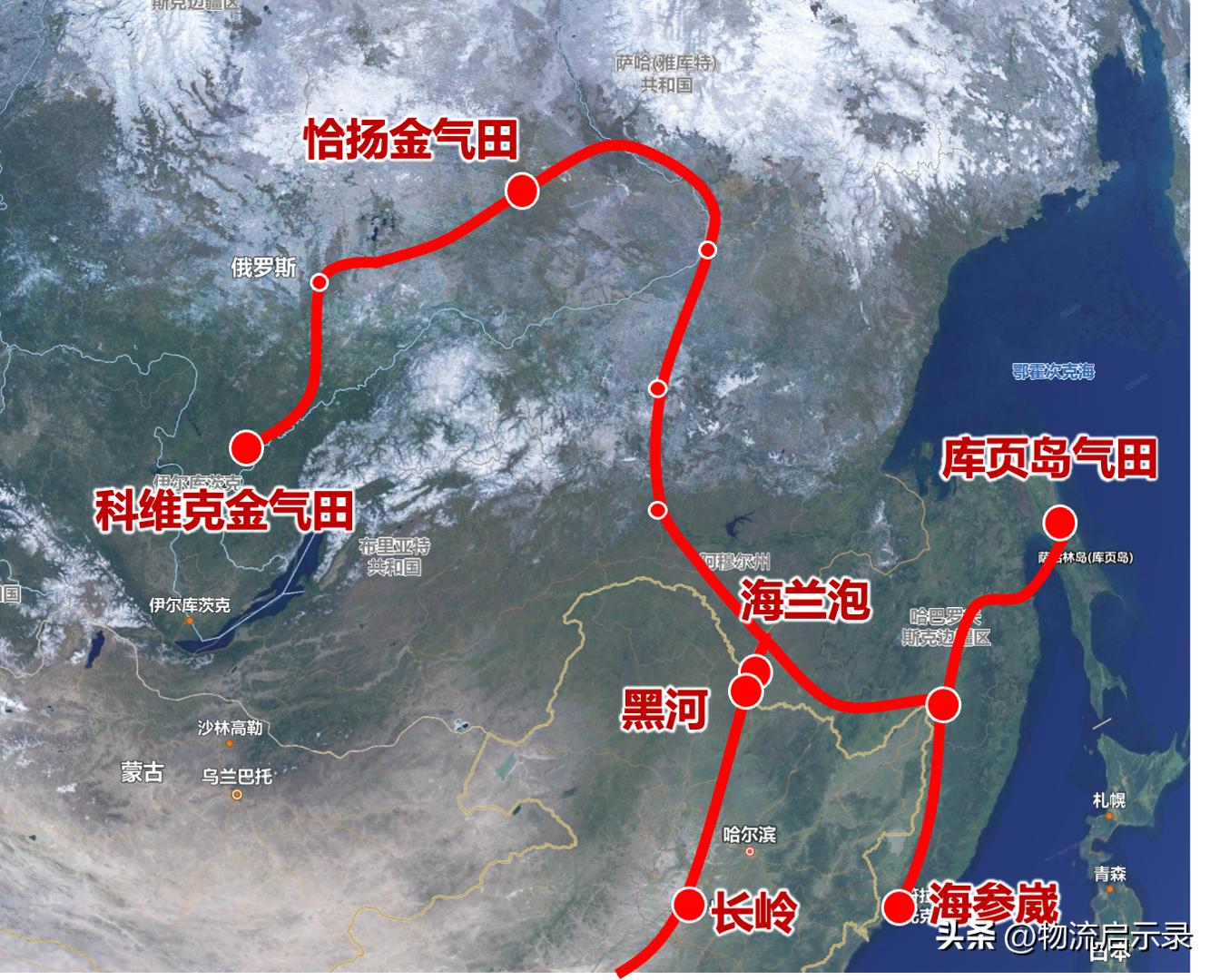 中国从俄罗斯进口石油和天然气吗,中国俄罗斯签订天然气与石油订单