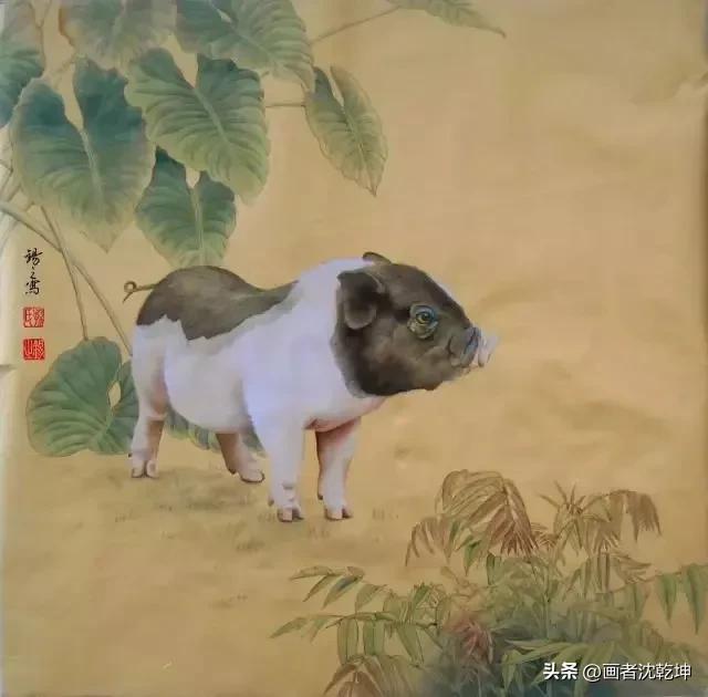 十二生肖工笔画入门教程步骤图,工笔画白描临摹八十七神仙卷