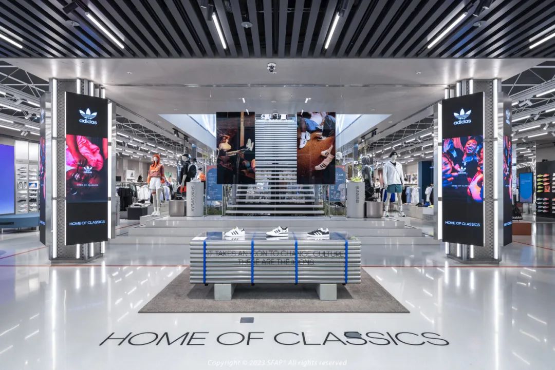 万社设计靠谱吗,首尔adidas旗舰店