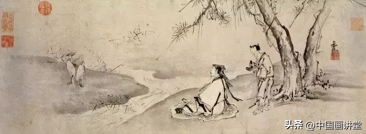 明代山水画100幅大饱眼福值得借鉴,明清高清山水作品欣赏