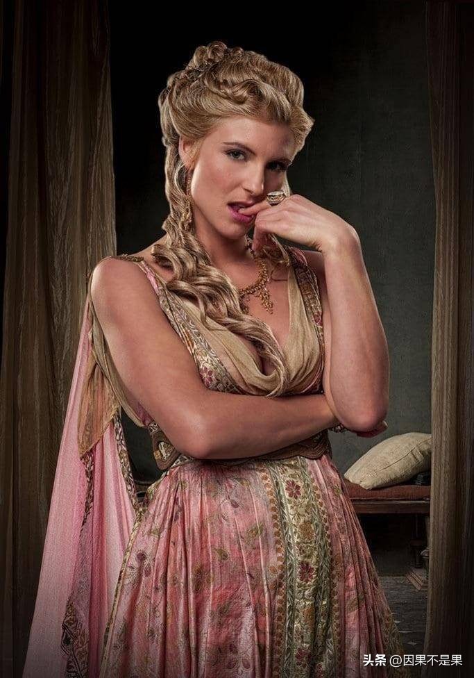 斯巴达克斯蛇蝎美人,斯巴达克斯里的蛇蝎美人