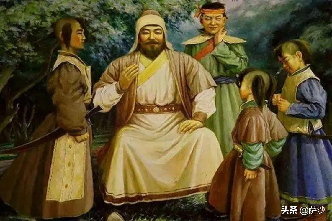 成吉思汗有几个子女？结局都是什么？1260年5月5日忽必烈成为大汗