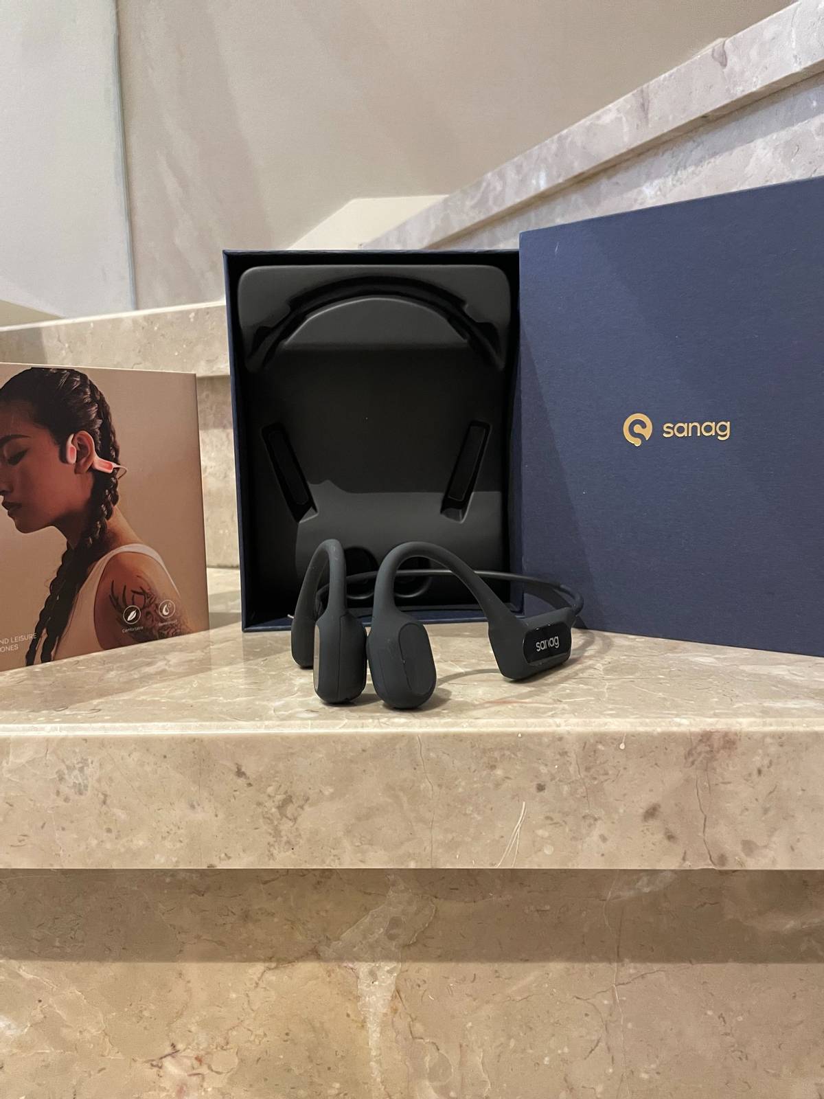 sanag塞那开放式骨传导耳机怎么样,sanag运动耳机a50spro