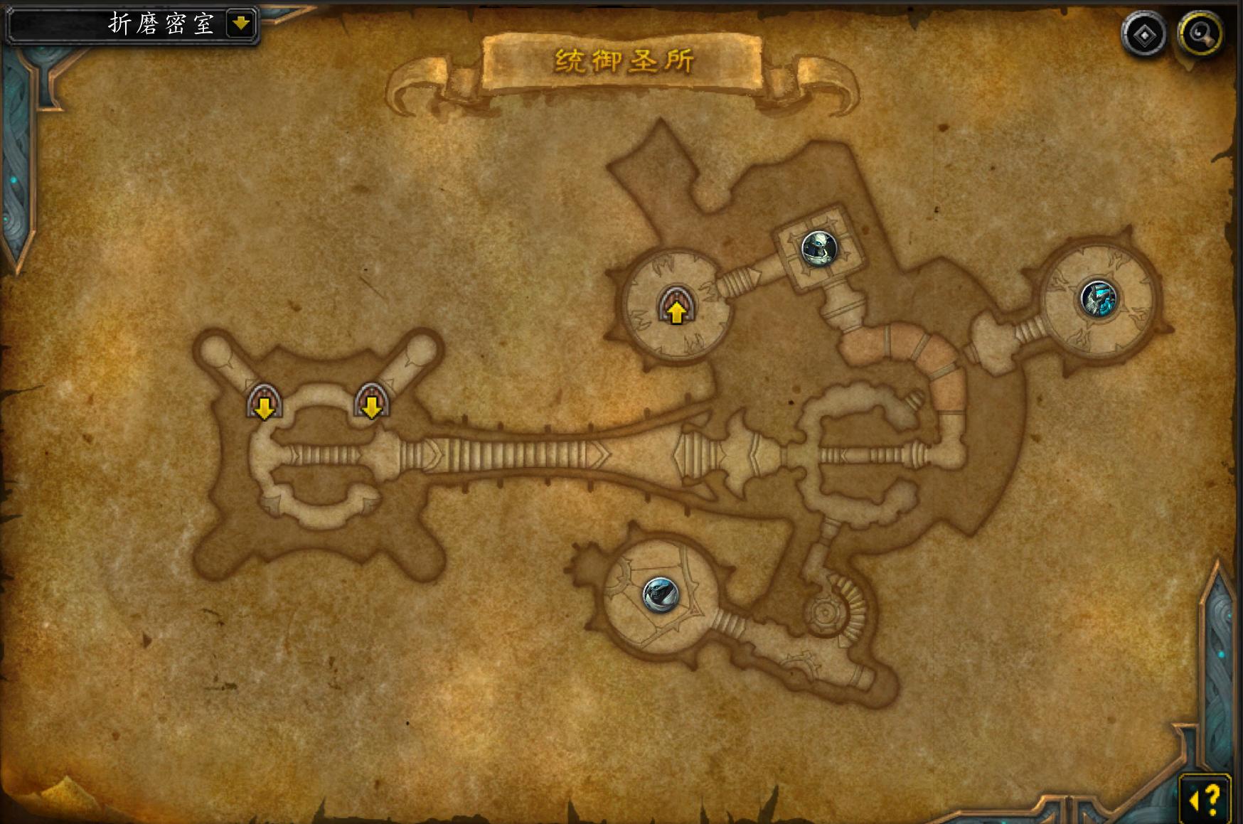 魔兽世界圣所攻略,统御圣所随机本怎么排不了