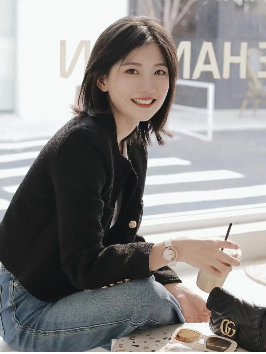 30-40岁洋气外套小香风套装,小香风外套年轻气质搭配