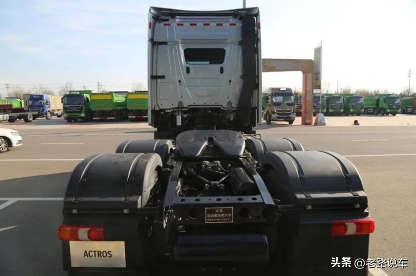 奔驰actros2653测评,国产奔驰重卡actros优享版
