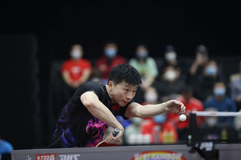 中央电视台直播7日至19日新加坡大满贯赛，马龙等16名主力参赛