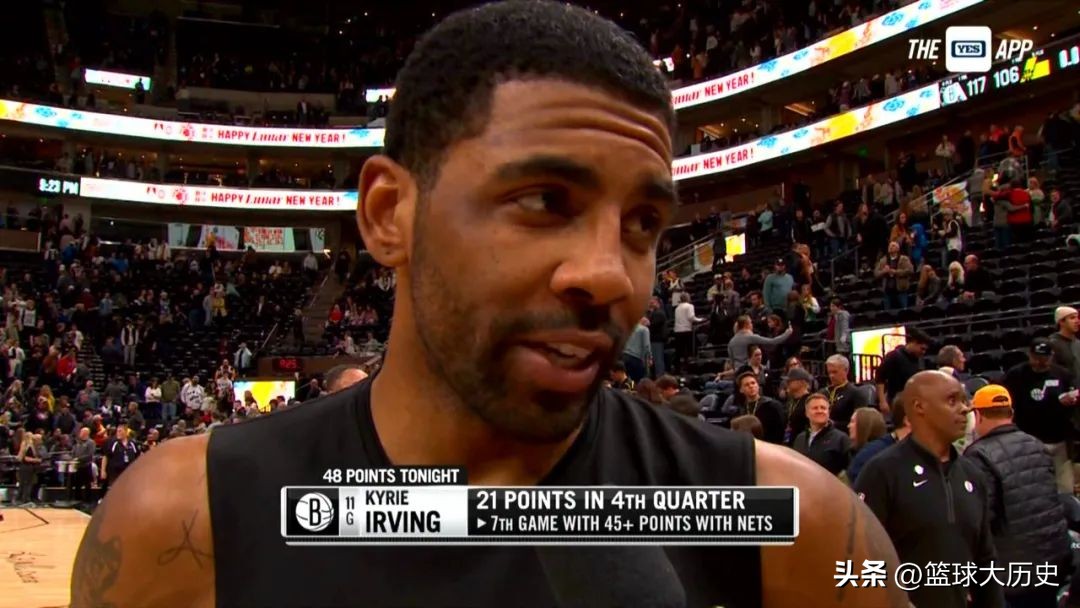 过年了！48+11+6+4！末节之王欧文，证明自己的机会又来了！