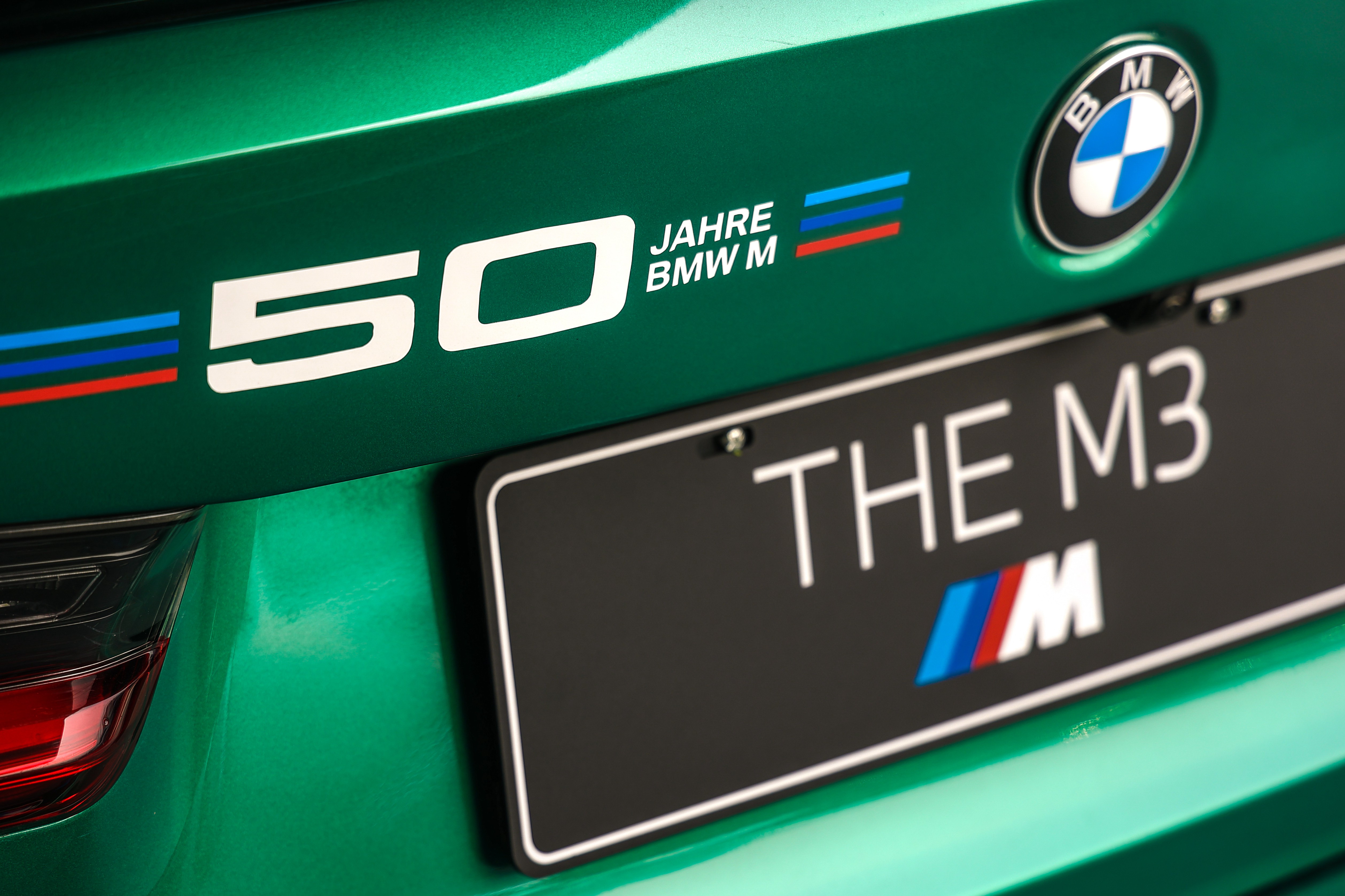 宝马50周年m标,宝马M系列50周年纪念