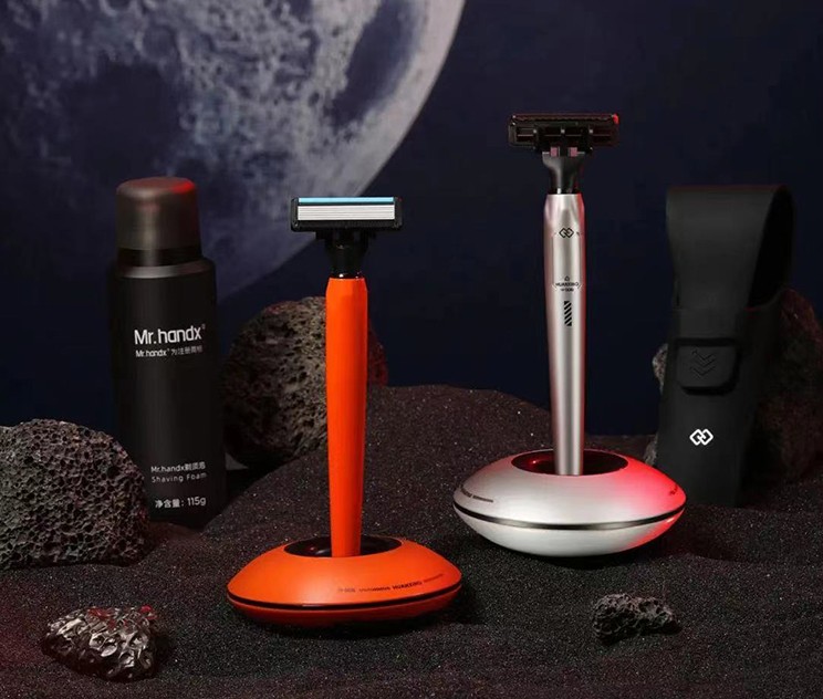 有颜值个性剃须刀,有趣的飞科小飞碟剃须刀