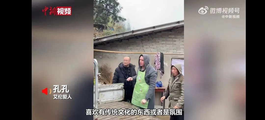 女子晒老公回家和返程,女子晒老公回乡