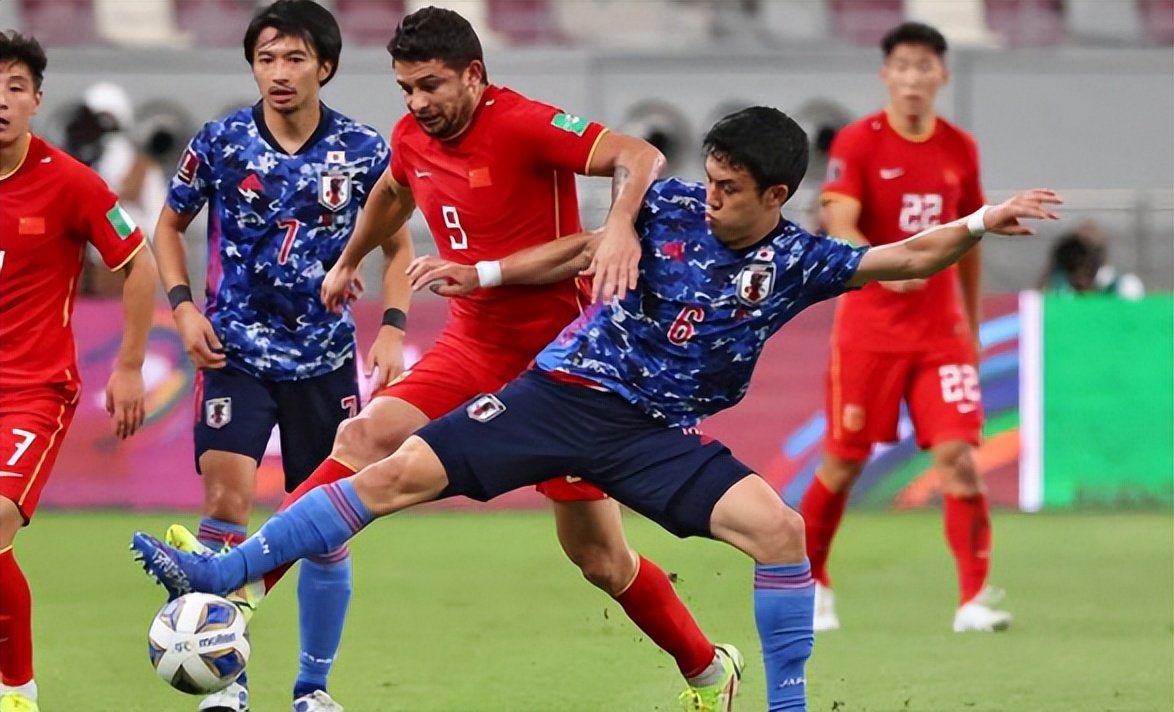 曾经的日本足球和中国国足的差距,日本足球为什么崛起