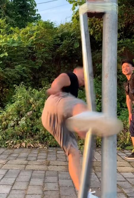 通背拳传人张伟丽,张伟丽拜访中国通背拳传承人