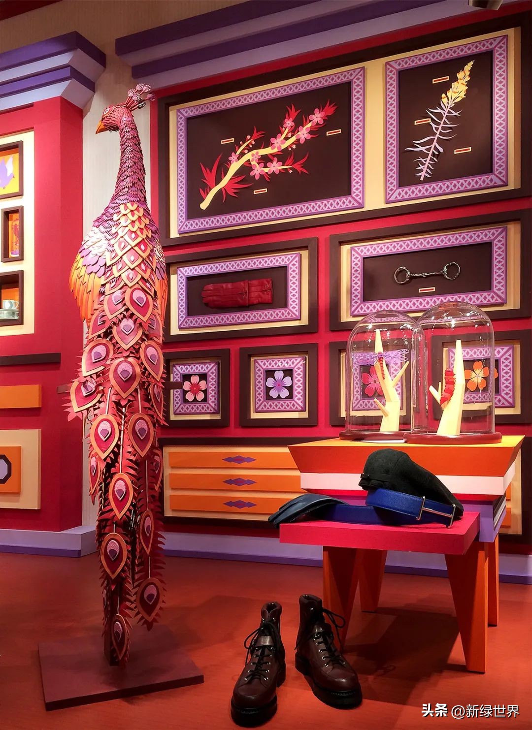 一组纸艺作品,令人惊艳的纸艺作品