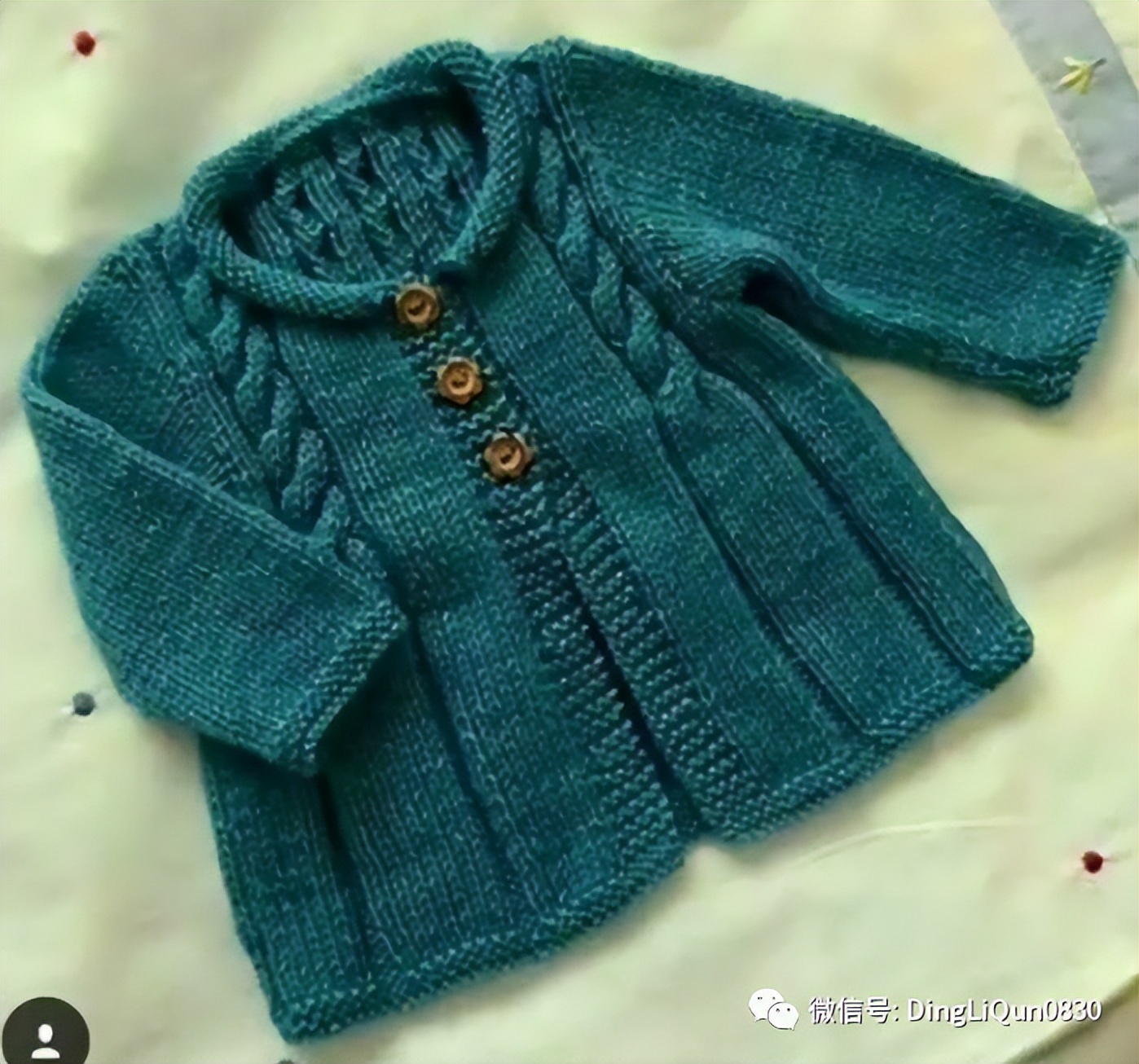 最新款女童开衫毛衣编织图片,针织洋气儿童毛衣