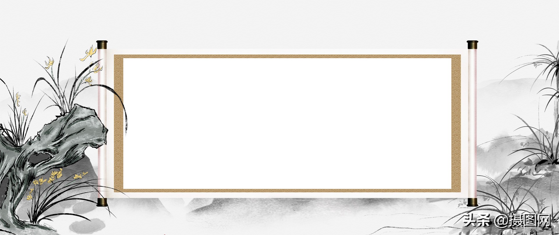 古风风格宫廷背景图,中国风背景图古典竖版