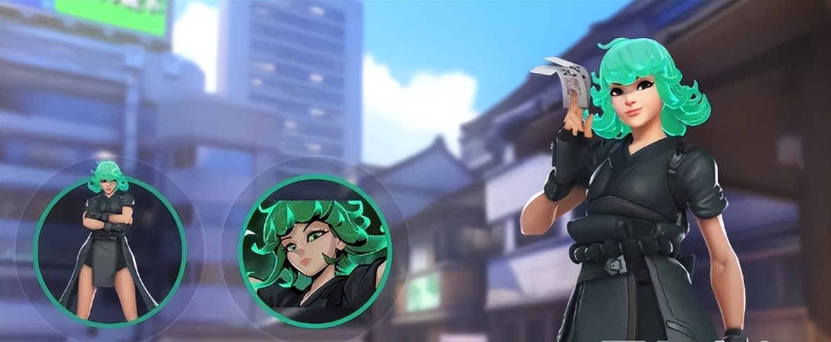 守望先锋联动一拳超人源氏皮肤,守望先锋一拳联动第二款皮肤