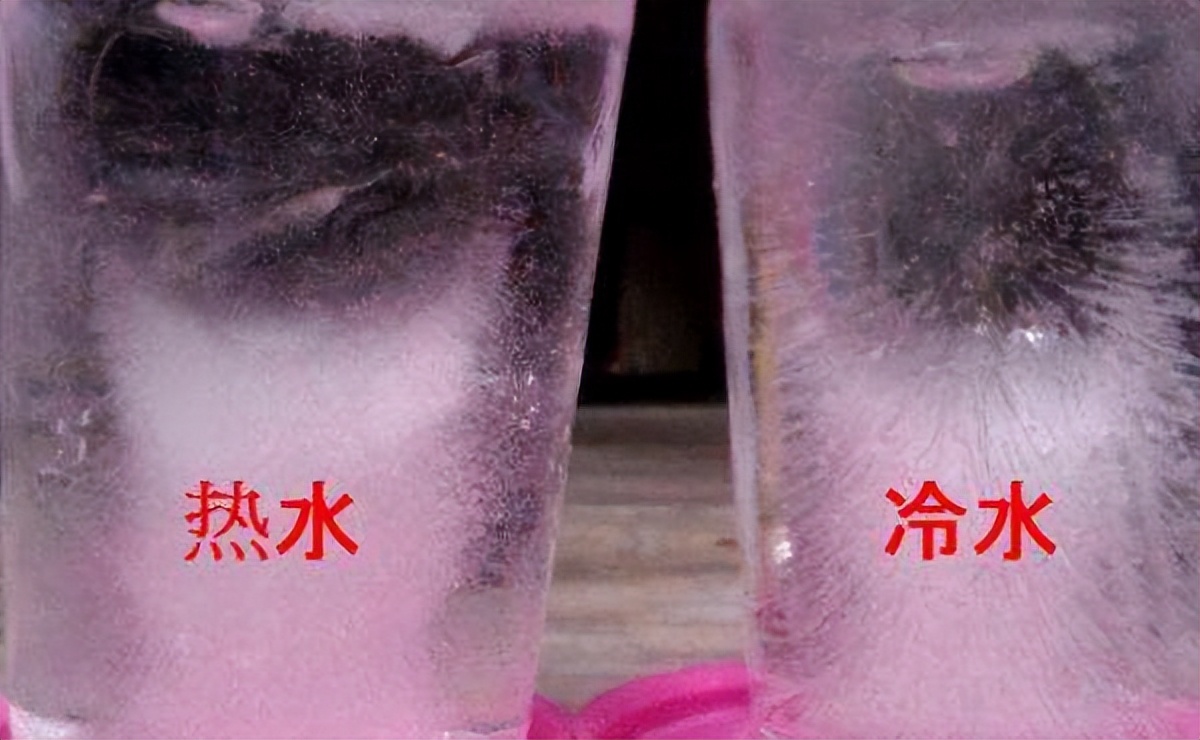 古人用热水造冰的原理,古人用开水造冰还原过程