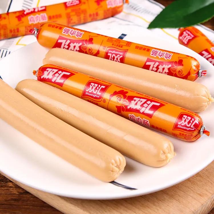 河南漯河火腿肠生产厂家,漯河双汇火腿肠事件