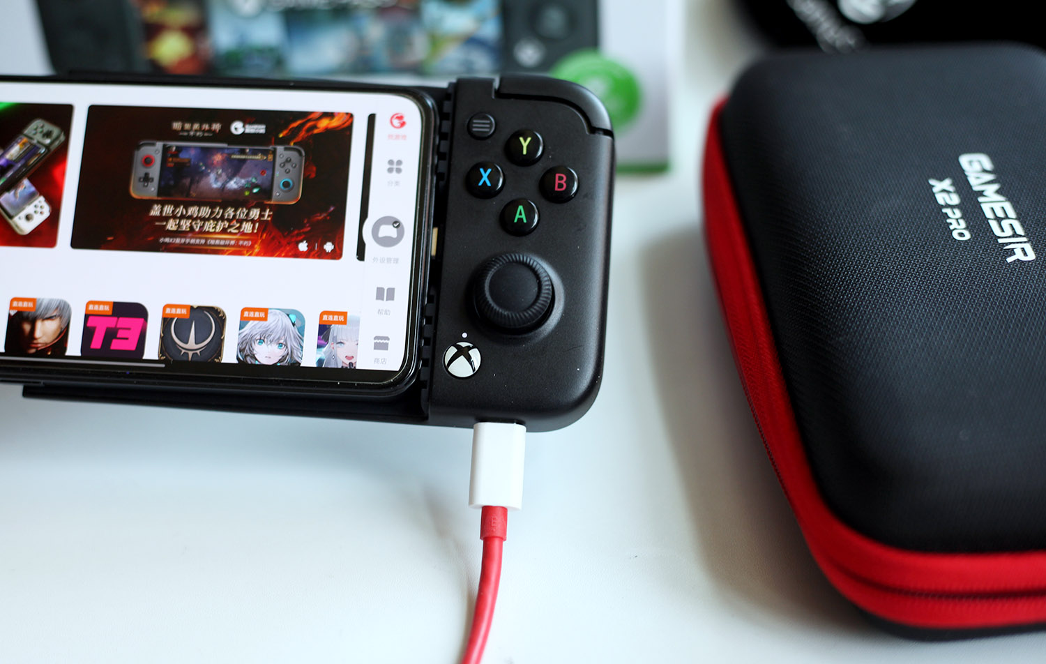 小鸡手柄x2s游玩体验,微软小鸡x2手柄