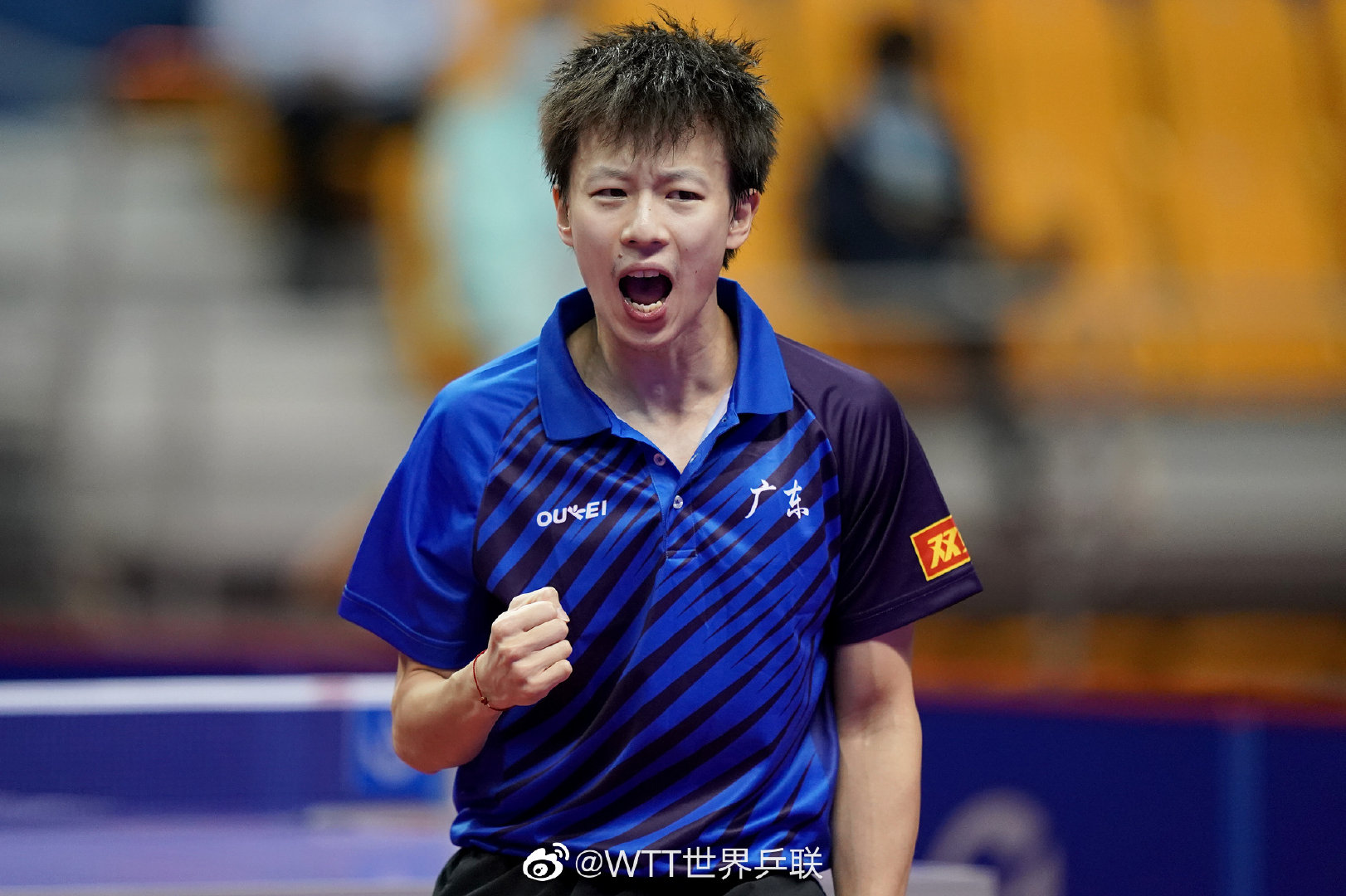 2024年世乒赛单打冠军颁奖典礼,2023德班世乒赛男单颁奖仪式