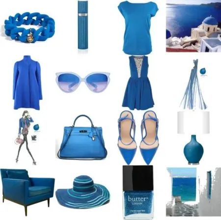 2023年流行色孔雀蓝,2022年春夏五大流行关键色