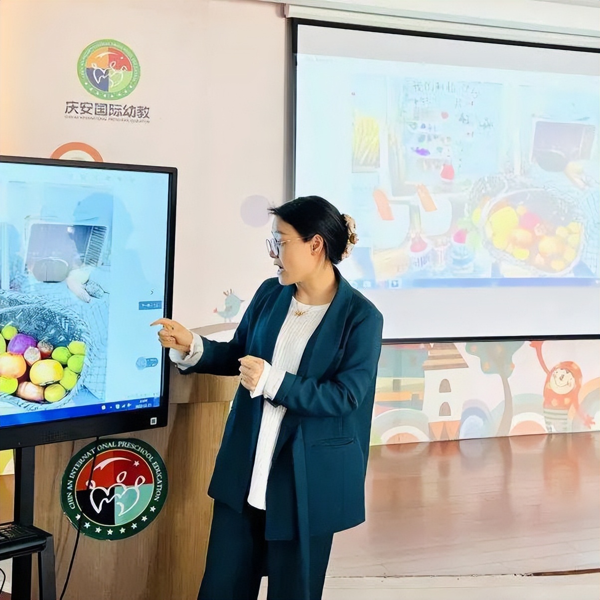 生态环创幼儿园自然角,幼儿园环创自然角实验