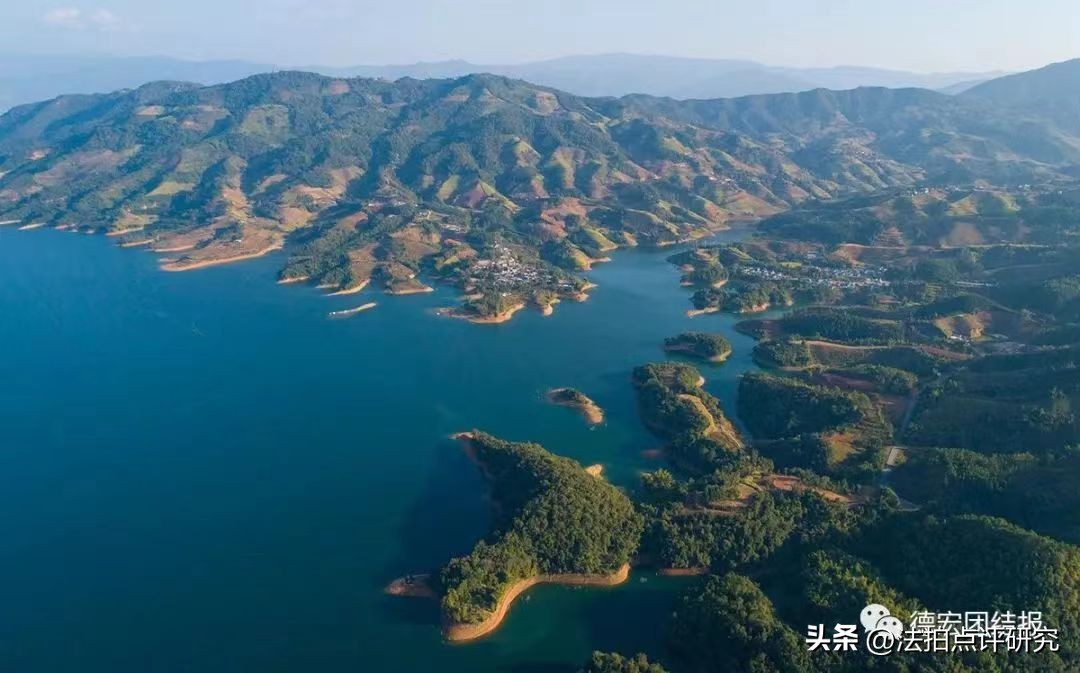 当岛主机会来了！云南德宏水库小岛一元起拍，有产权证，可过户！