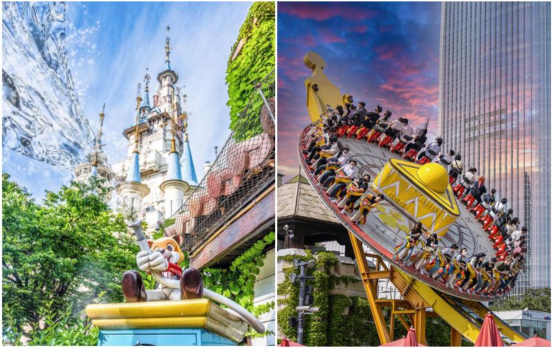 全球最好玩的乐园,好看且又好玩的主题乐园